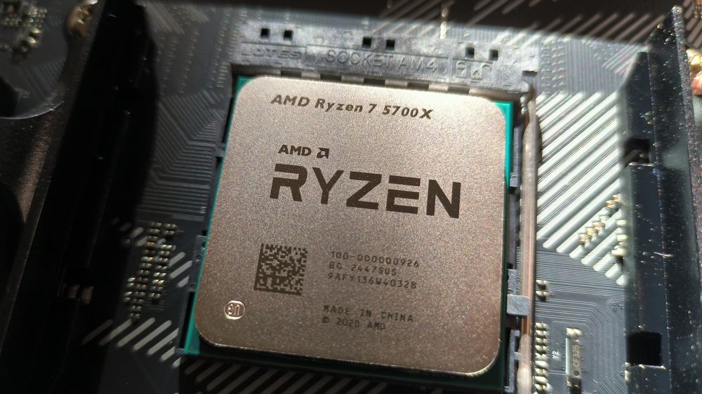 Набір для ПК AM4 Ryzen 7 5700X / SOYO B550m / 32gb 3200mhz