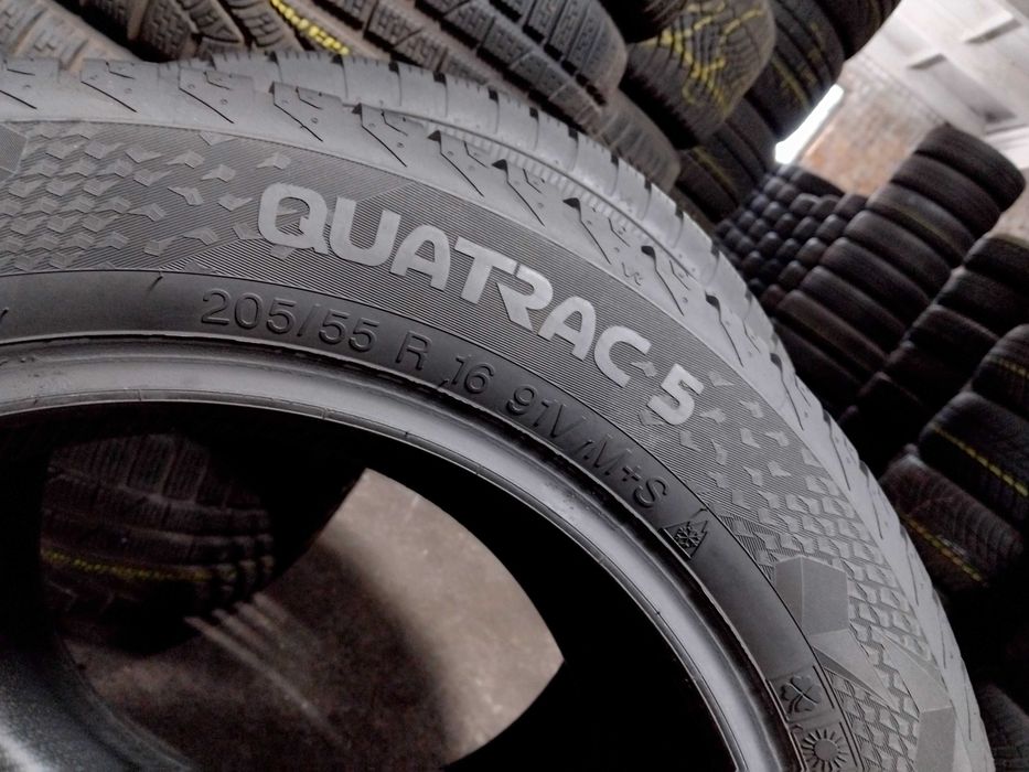 Шини бу 205/55 R16 Vredestein Quatrac 5 Пара