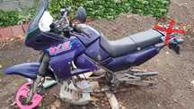 Kawasaki KLE 500 para peças