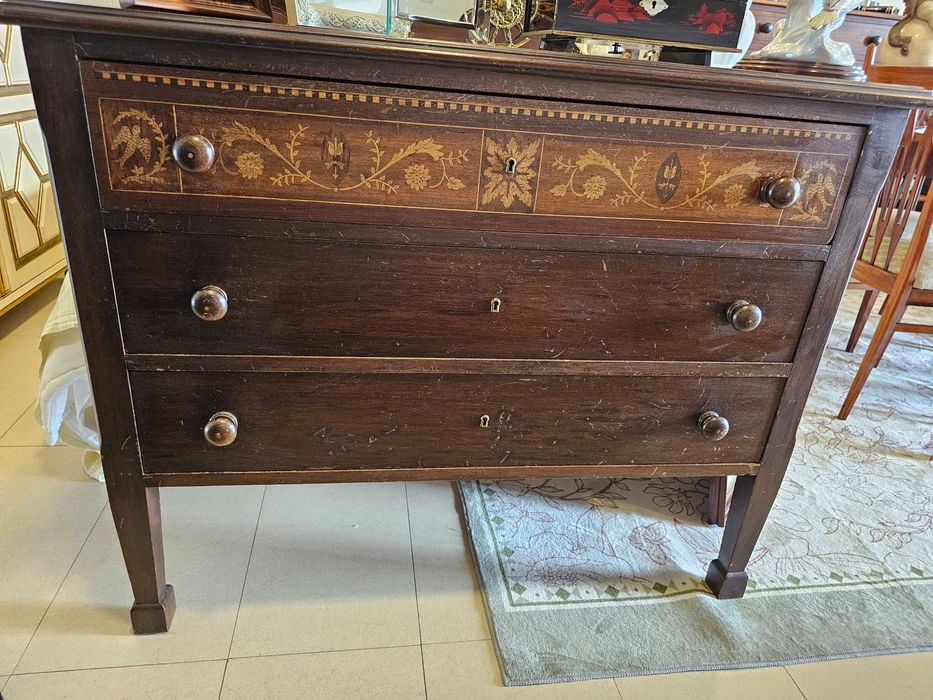 Mobília de Quarto D. Maria