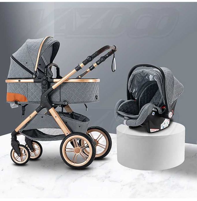 * CARRINHO DE BEBÉ TRIO * 3 em 1 * NOVOS * Oportunidade + Ofertas *