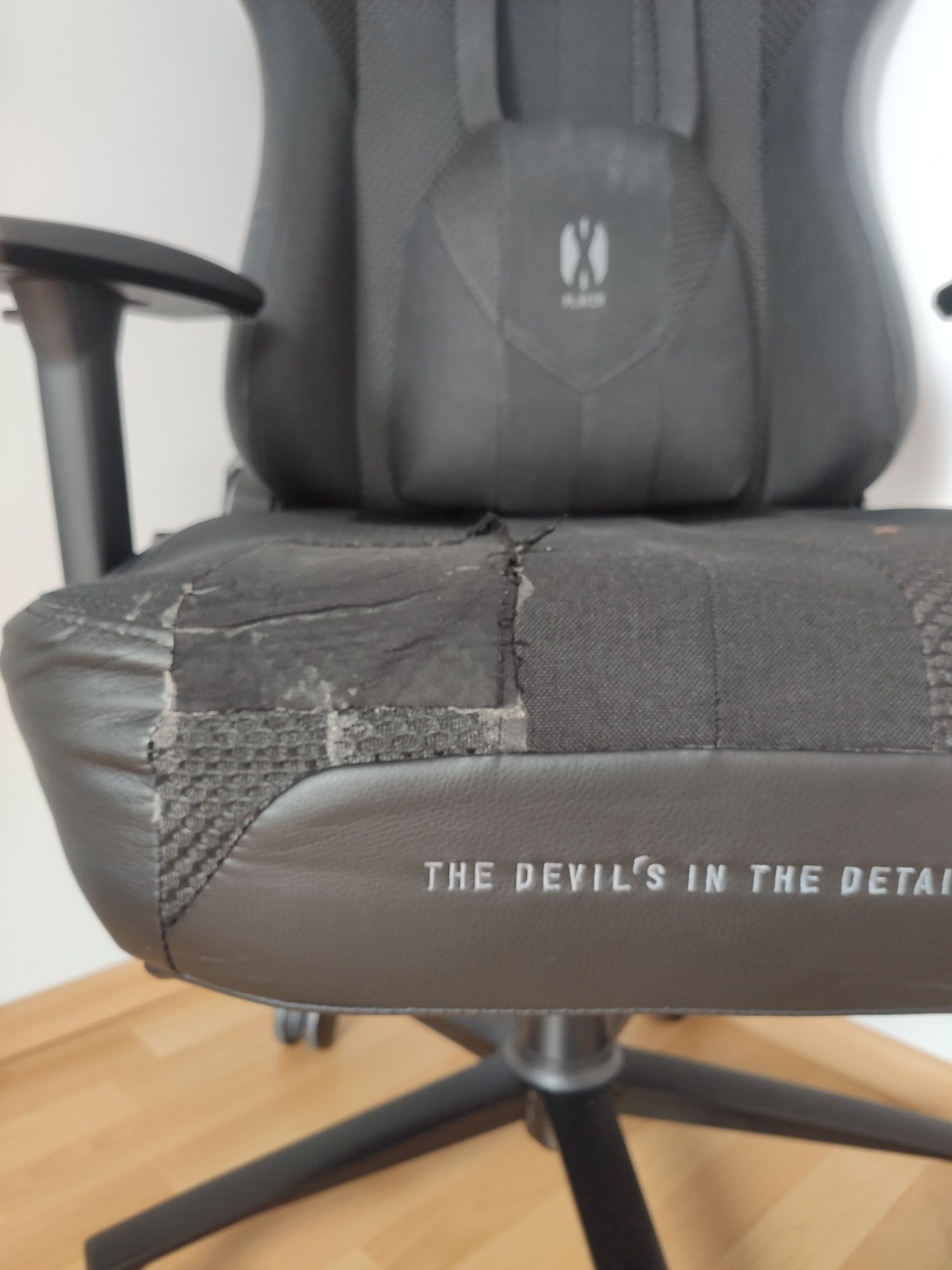 Fotel gameingowy Diablo X-Player King size