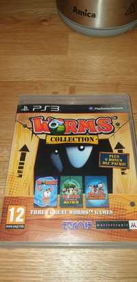 Worms collection ps3