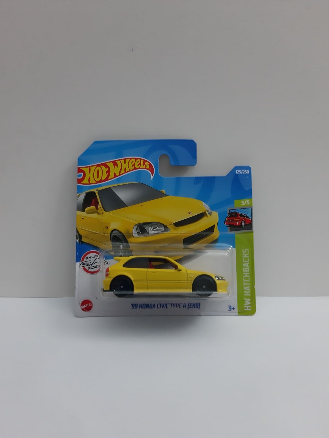 Hot wheels Honda civic ek9