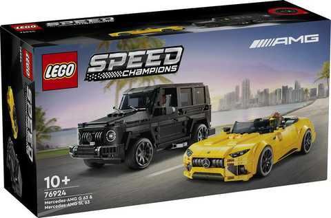 Конструктор LEGO Speed Champions 76924 Mercedes-AMG G63 Mercedes-AMGSL