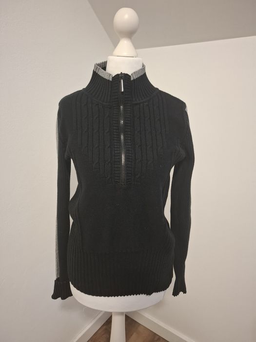 Sweter dkny xs Bawełna