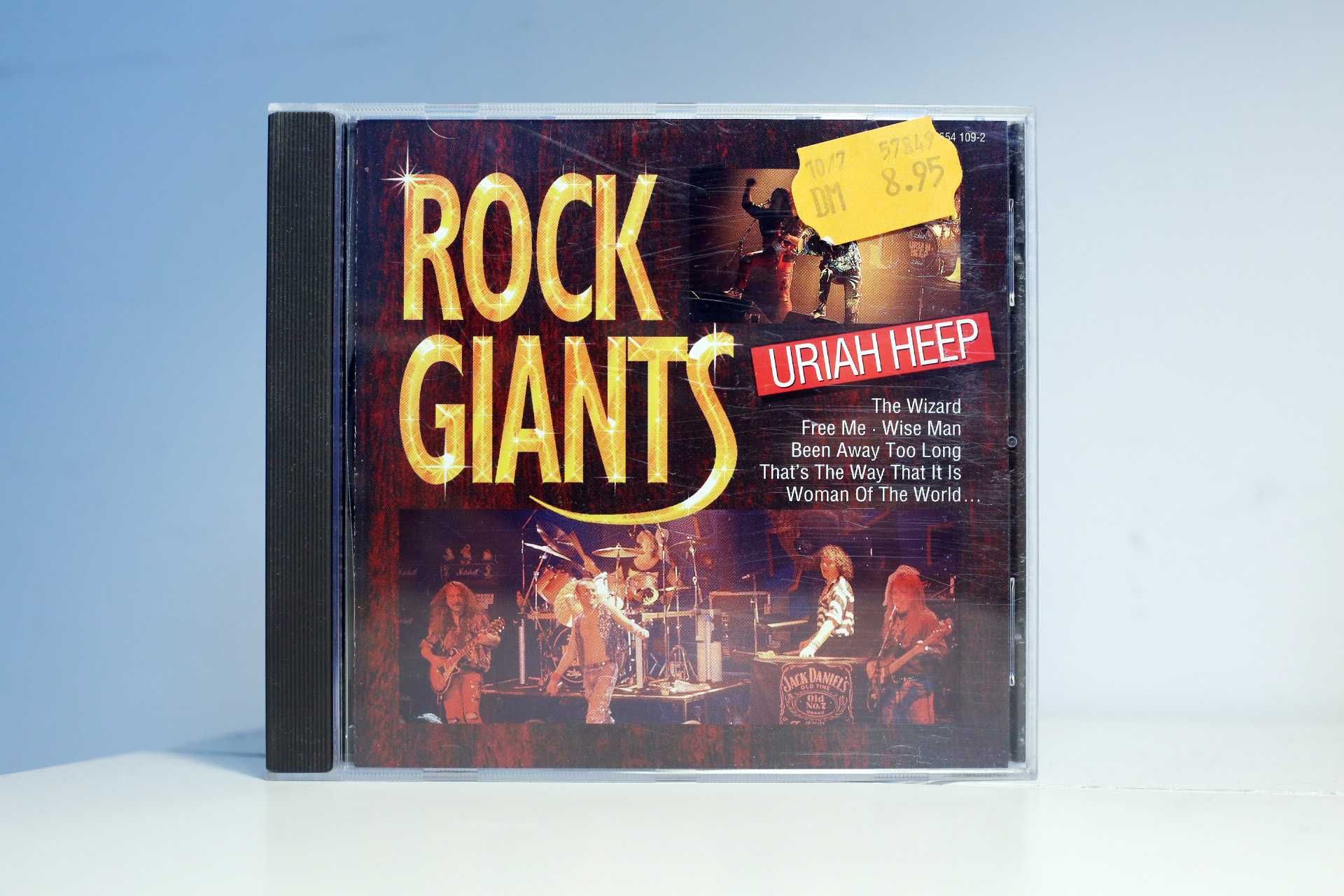 (c) URIAH HEEP - Rock Giants Free Me / Germany PMDC 1997