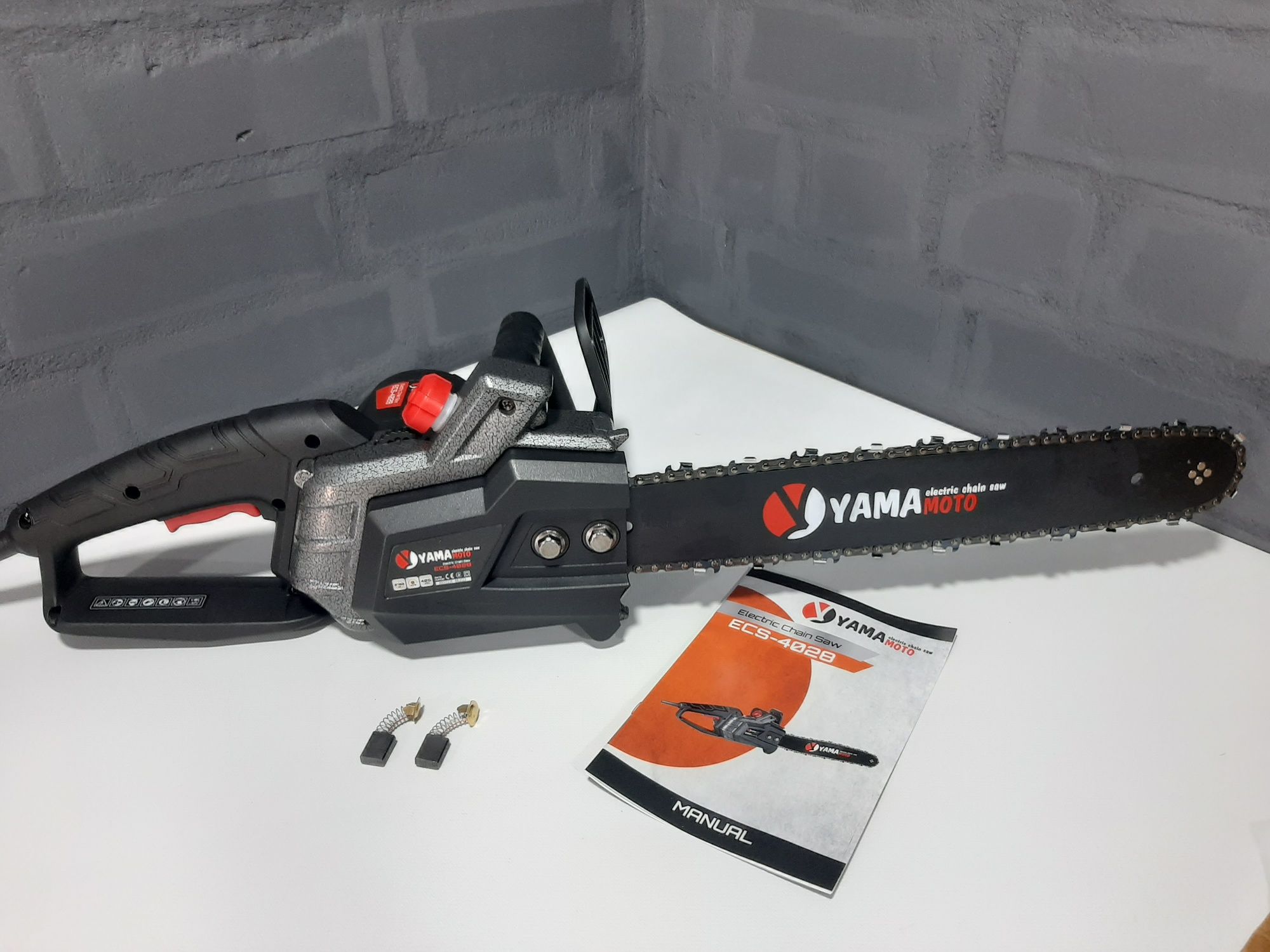 Електропила, Пила ланцюгова електрична  Yamamoto ECS-4028 Акція!!!

 Г