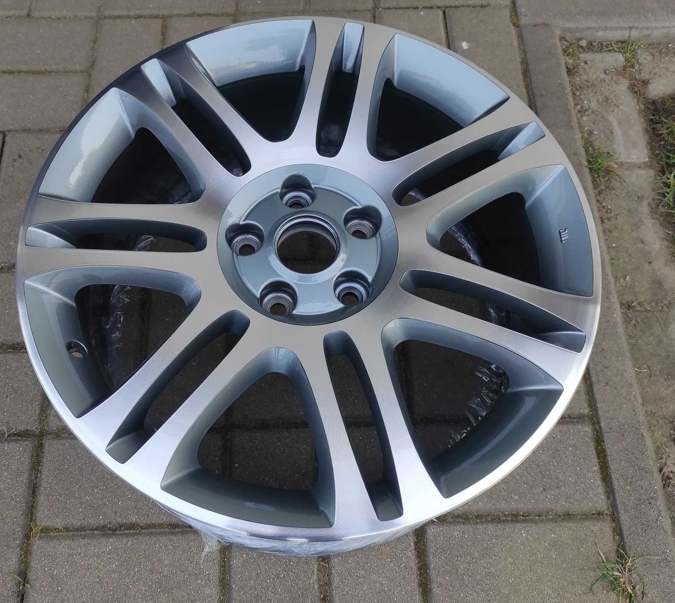 Alufelgi felgi 5x112 18" vw audi skoda superb II 2, octavia  jak nowe