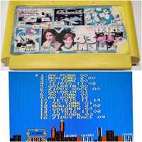Gra 43 in 1 Pegasus Nintendo Famicom kartridż dyskietka kasetka