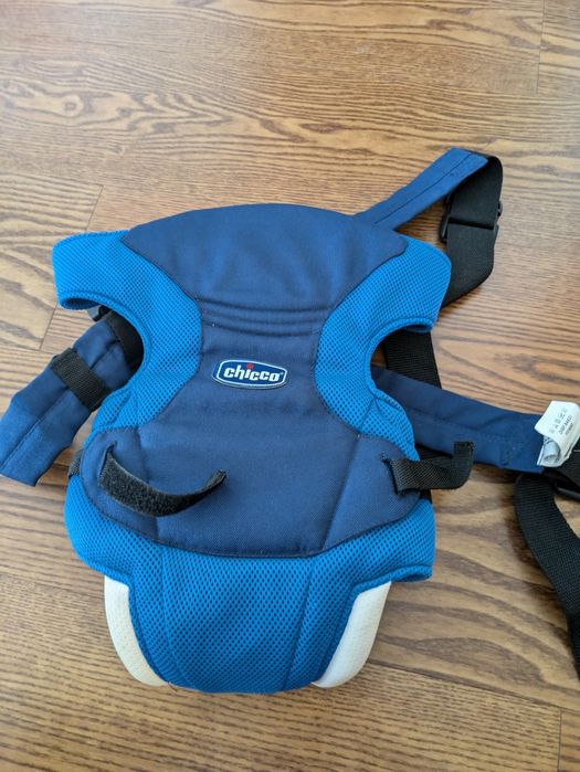 Marsúpio Chicco azul