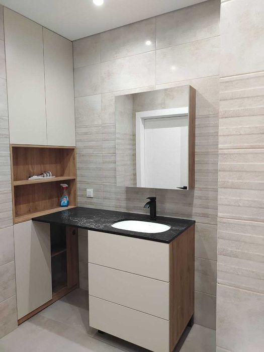 Кухни. Шкафы. Тумбы. Консоли. Каменные столешницы. Дизайн-интерьера.