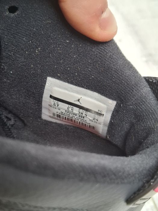 Buty sneakersy jordan air 6 retro r. 38,5