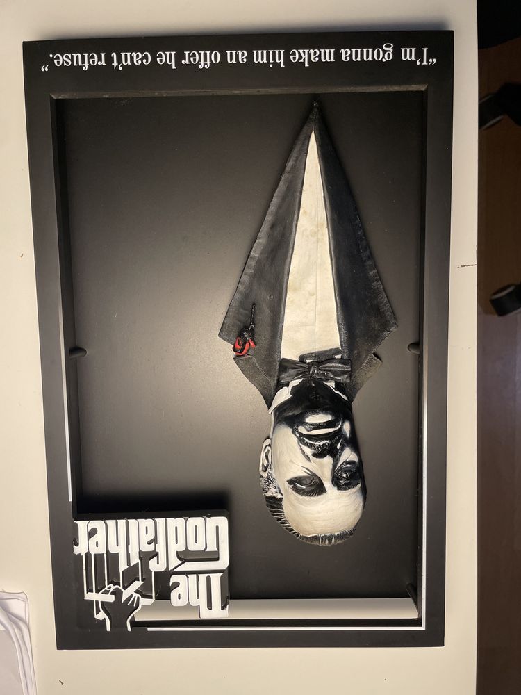 Poster Busto 3D Godfather McFarlane