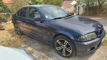 Bmw e46 320D azul escuro