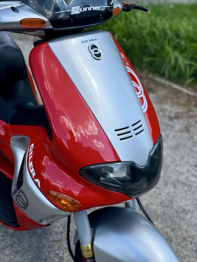 Gilera Runner VXR 200 4T Malossi С документами