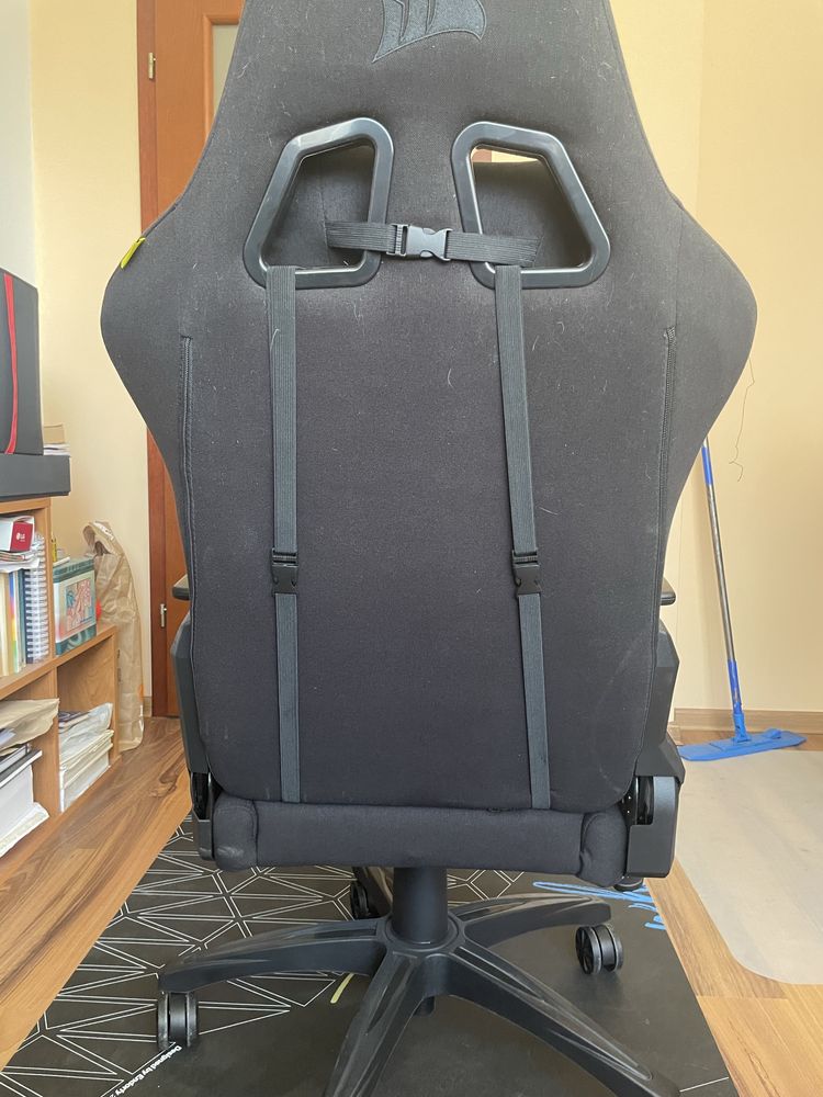 Fotel gamingowy Corsair TC100 RELAXED + mata Endorfy FP120R GRATIS