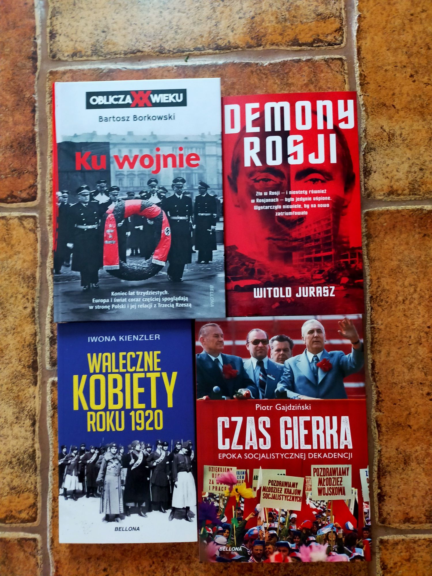 Książki historyczne