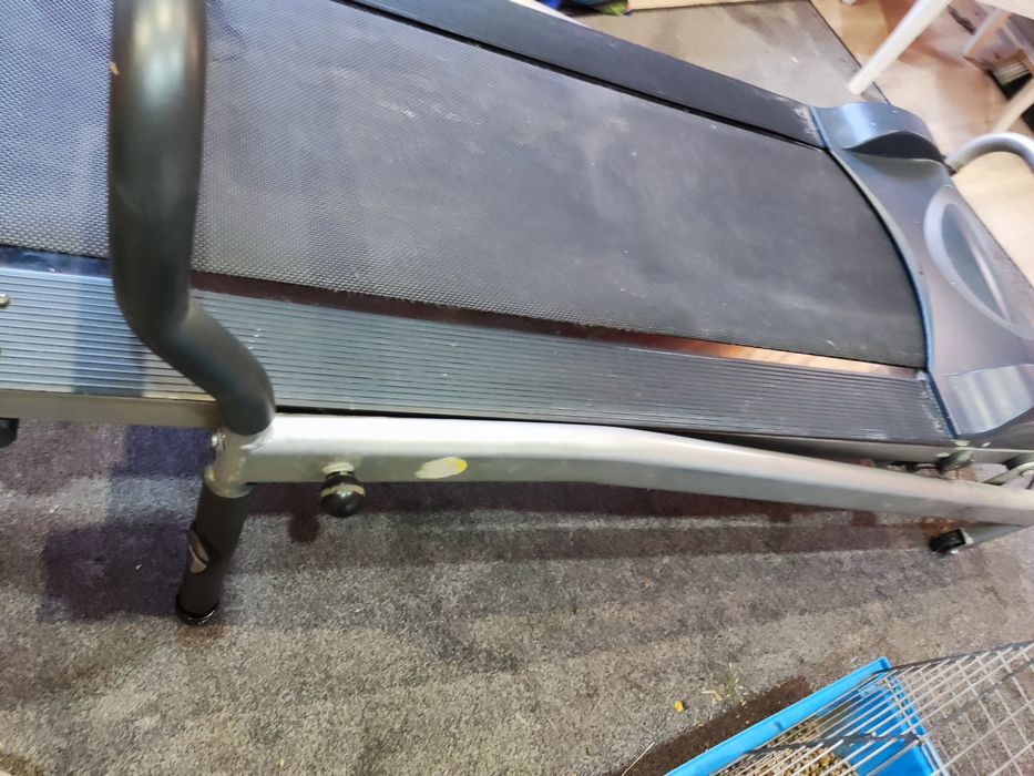Bieżnia treningowa składana trening mechaniczna magnetyczna