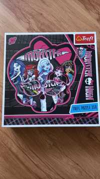 Puzzle monster high 350 trefl 9+