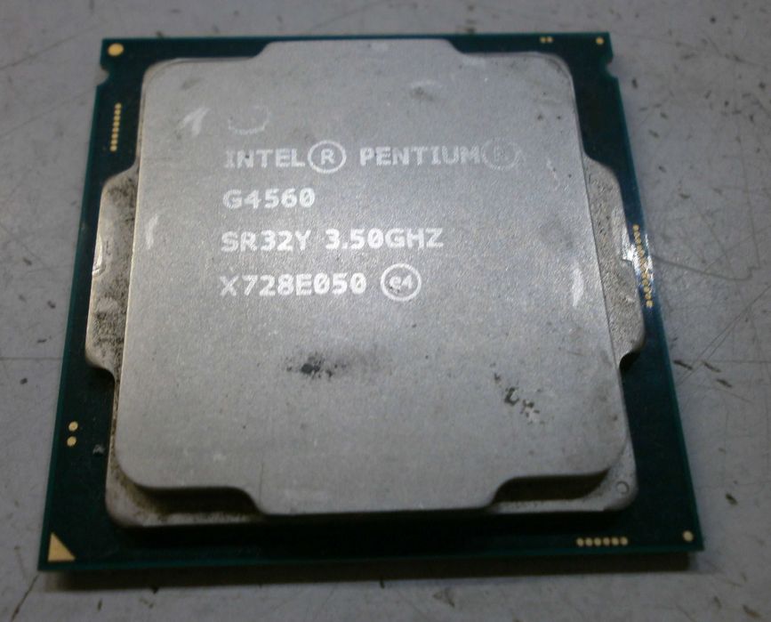 1151 Pentium G4400/4560/4600 Celeron G3900
