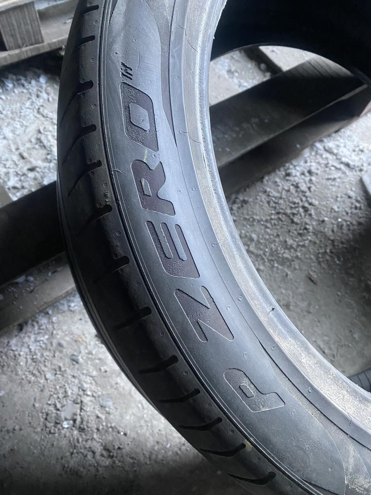 275.40.20 Pirelli 2шт лето БУ склад шины резина из Европы 40 R20 RFT