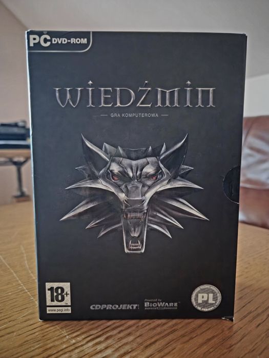 Wiedźmin 1 Box Pc