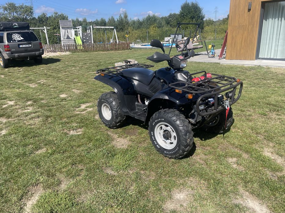 Quad duży Linhai 260 wyciagarka homologacja