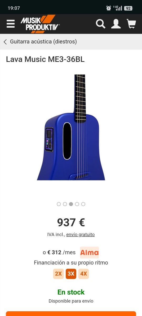 Lava Me 3 Guitarra Com Efeitos