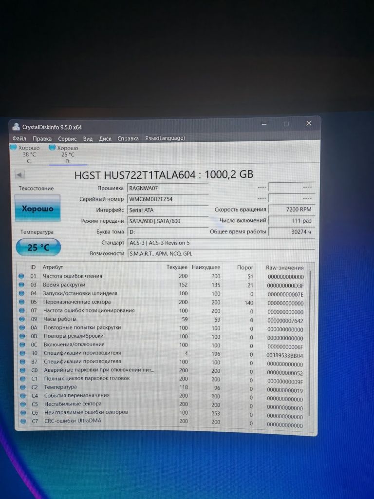 Компьютер Ryzen 5 / RX 5500XT / 16GB / NVME 256 / Windows 11