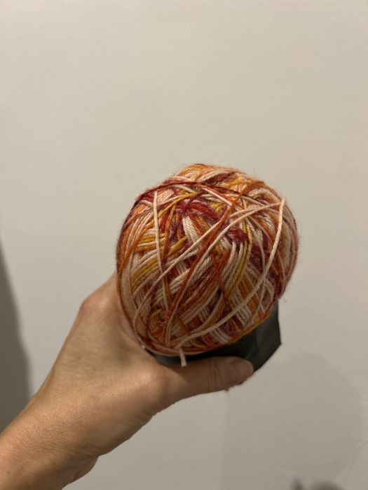 Klasyczna włóczka skarpetkowe 100g WM-75%, PA-25%