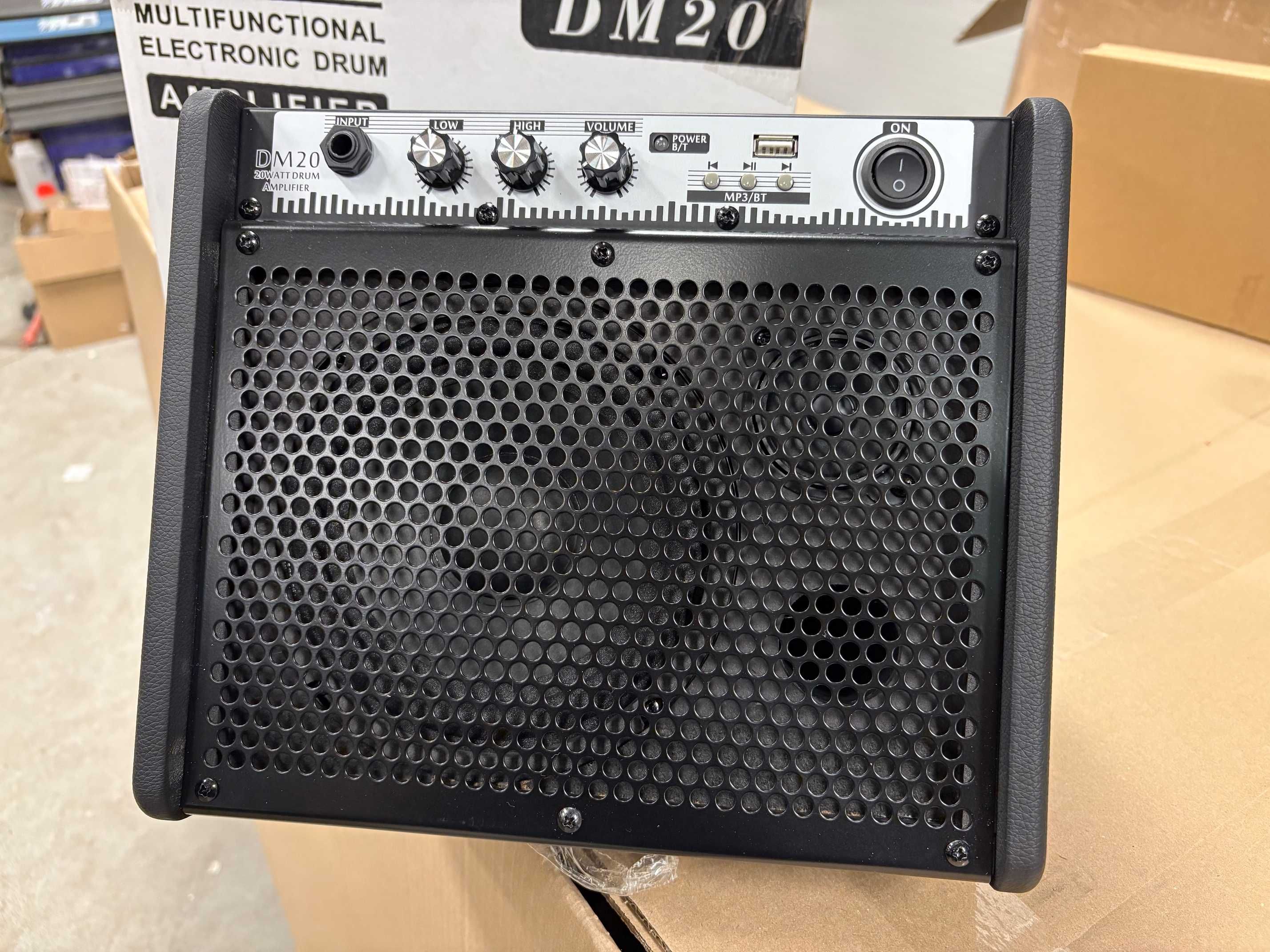 COOLMUSIC DM20 20W Wzmacniacz gitarowy Bluetooth USB