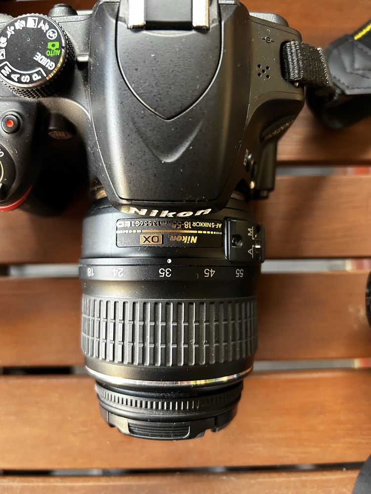 Nikon D3200 com 2 Objetivas