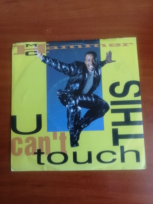 mc hammer can't touch this  singiel vinyl
