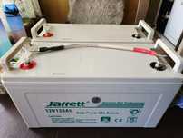 Два Гелеві Акумулятори Jarrett 12V 120Ah