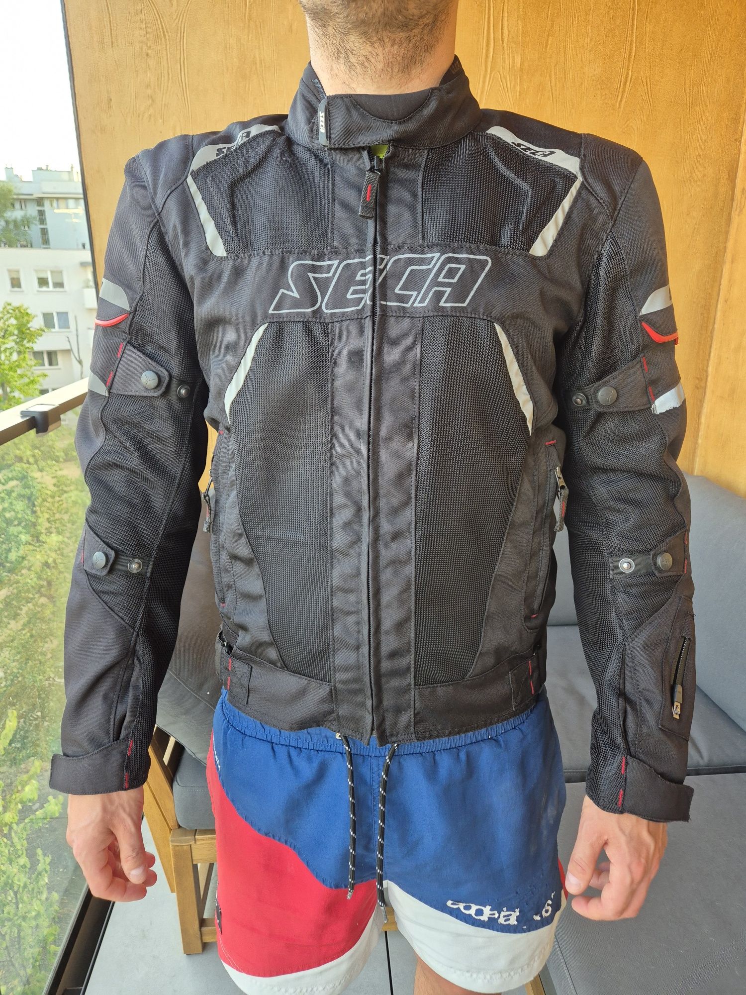 Kurtka motocyklowa SECA AIRFLOW