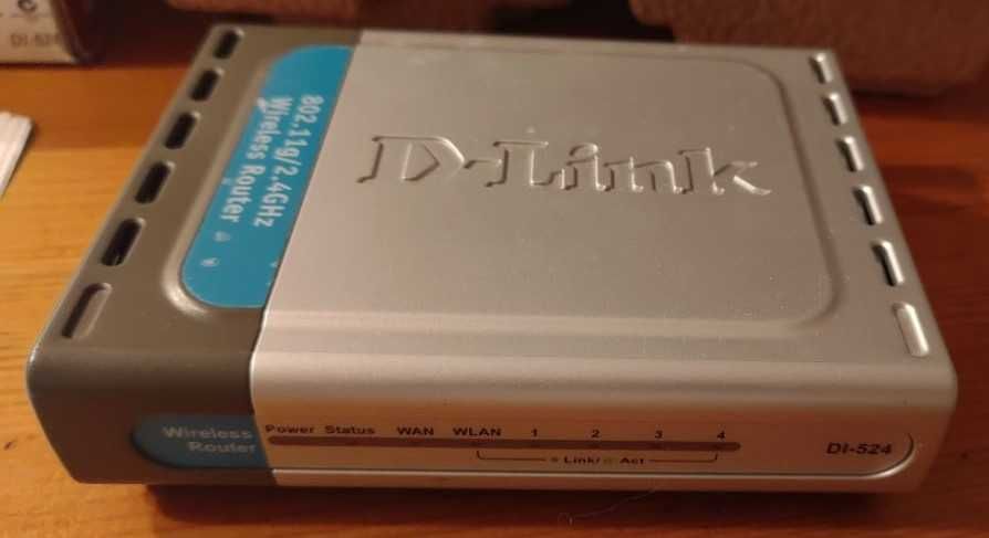 Router D-Link Di-524