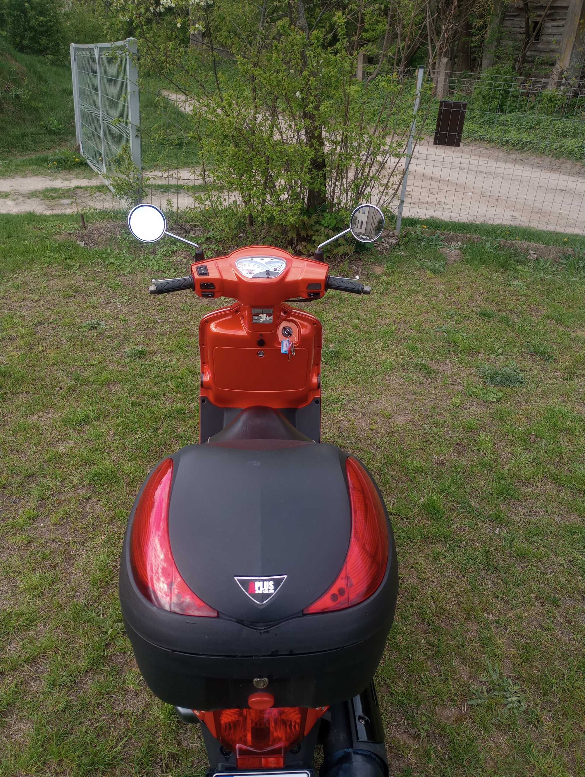 Kymco Like 125 Zadbany