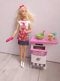 Lalka Barbie domowe wypieki od Matell