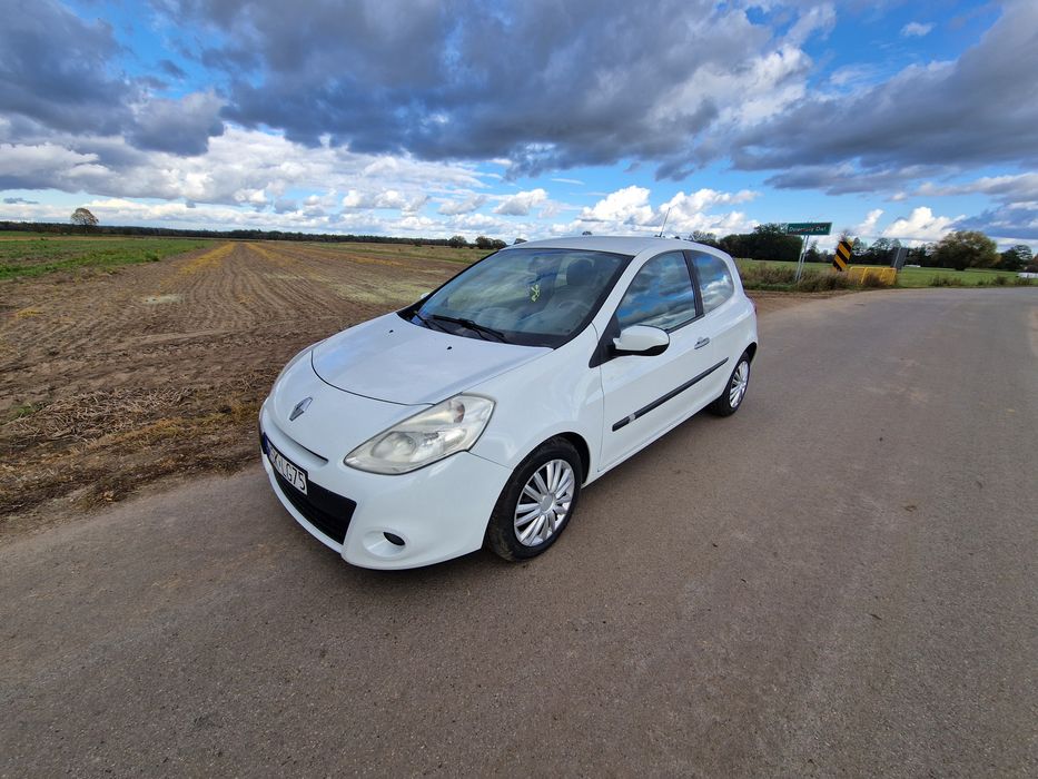 Renault Clio 1.5 dci 2010r KRAJOWY klimatyzacja bdb. stan długie opłat