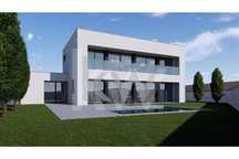 Moradia PRONTA HABITAR independente de luxo V4 com piscina em Anta, Gu