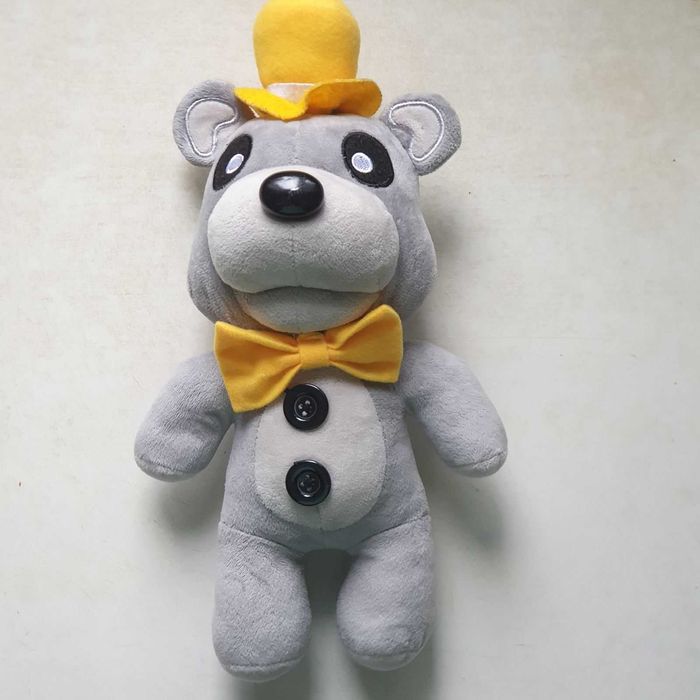 М'яка іграшка Сірий Фредді з гри П'ять ночей з Фредді