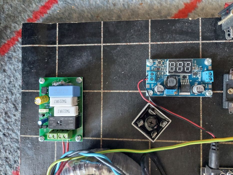 arduino zestaw + silnik krokowy  transformator moduł sterujacy