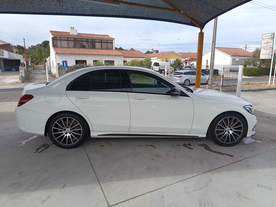 Mercedes C220 CDI AMG