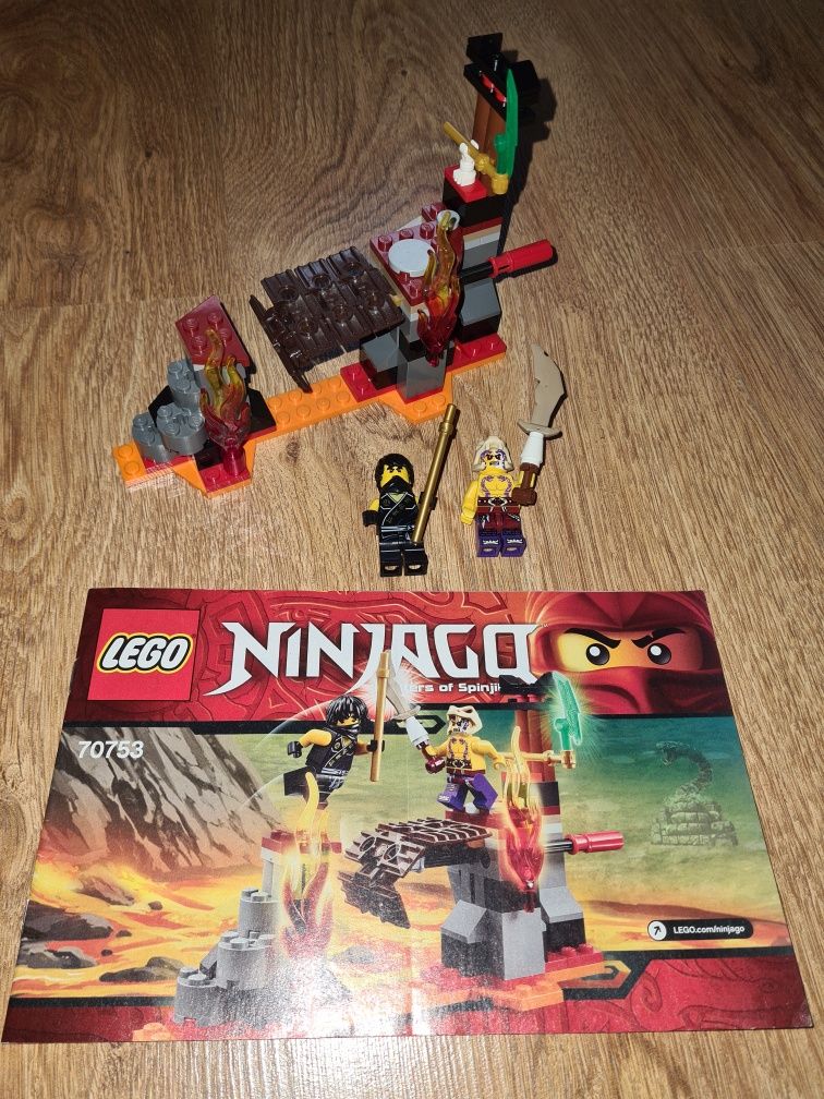 Klocki lego Ninjago 70753