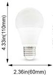 Лампочка Е27 LED 6W день/ночь + движение