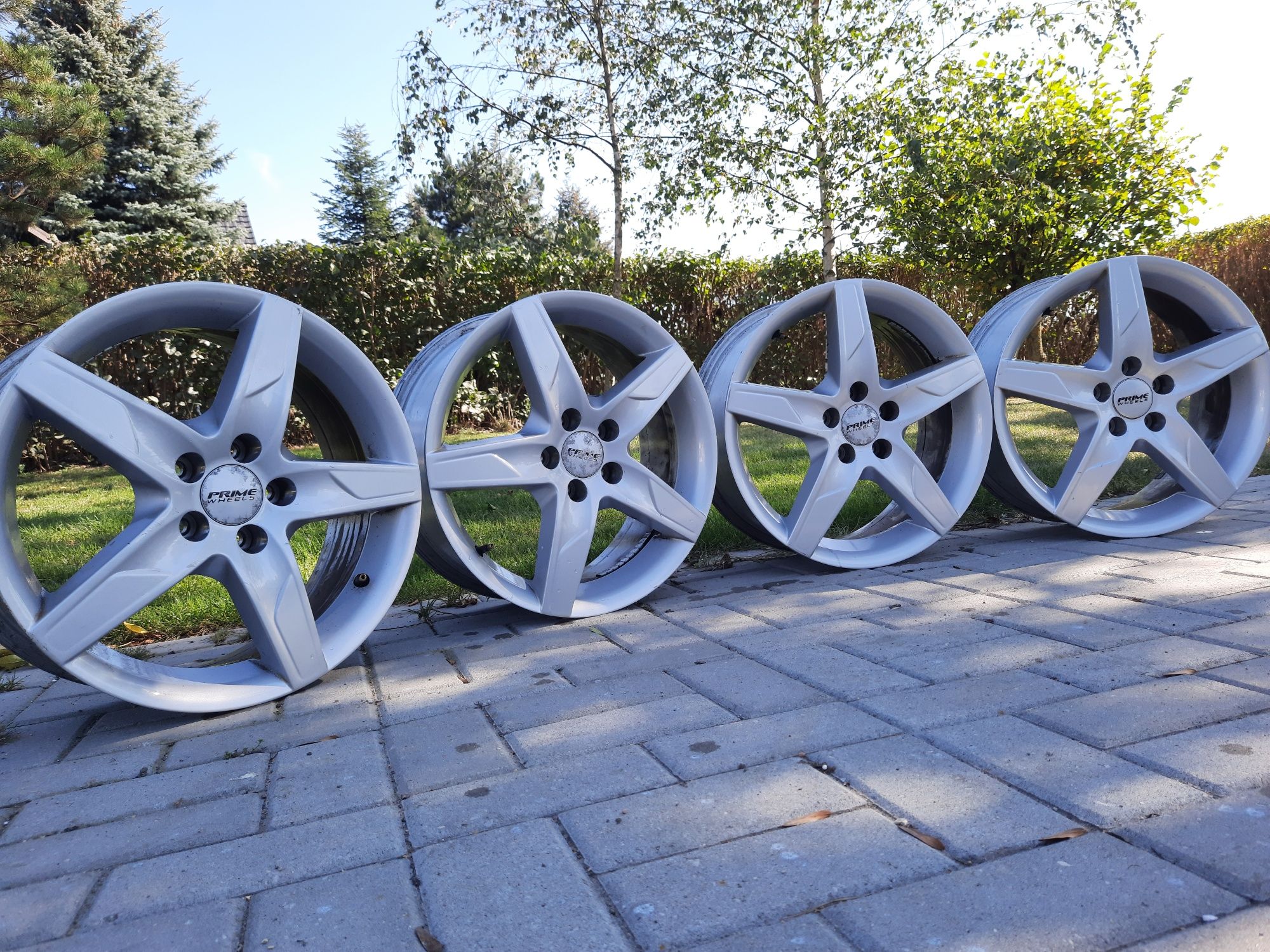 Alufelgi 17" 5x108 Volvo S XC Ford Kuga Mondeo Focus C-max  Renault