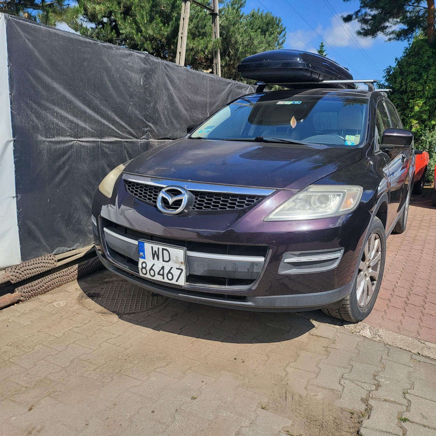 Mazda CX9 2007 rok mały przebieg w bardzo dobrym stanie