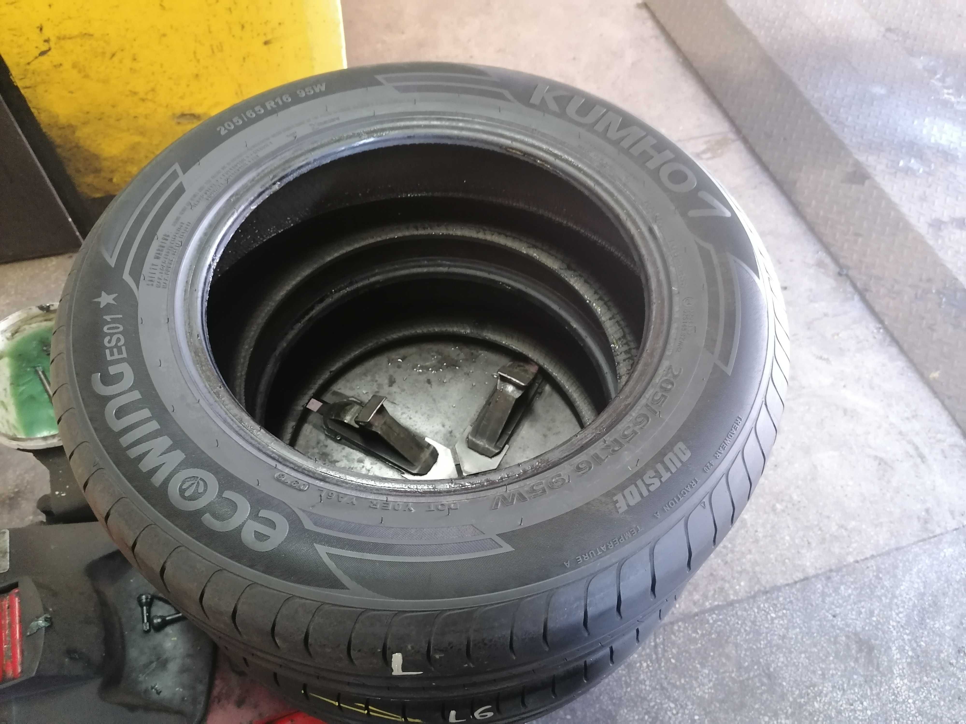 Opony Letnie 205/65R16 KUMHO Ecowing ES01 2sztuki Montaż