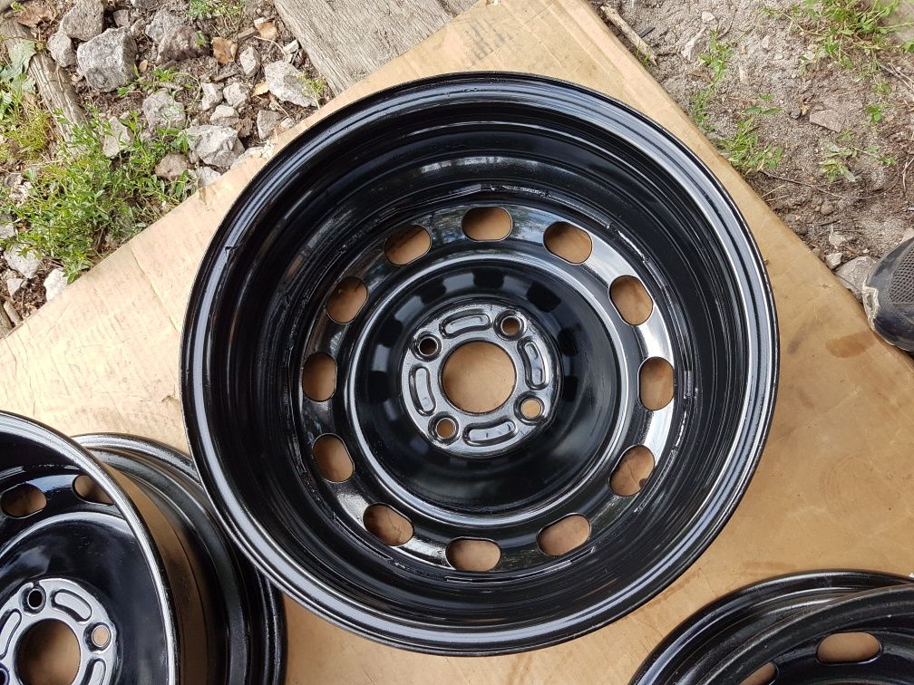 Felgi stalowe 15" 4x108 6x15 ET 37,5 FORD